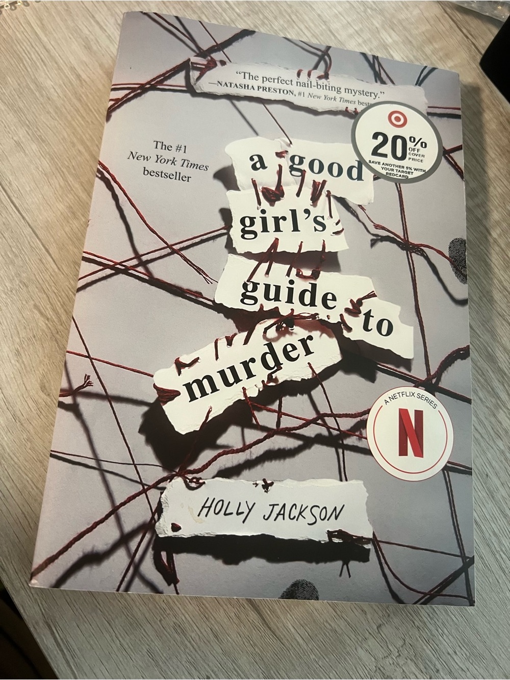 Mystery book, earrings, tea and more